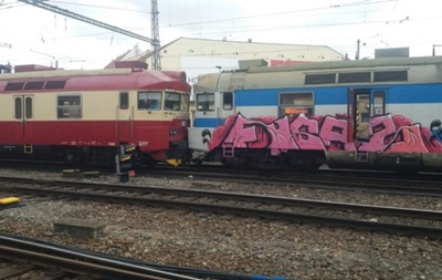 В Чехии произошло новое столкновение поездов 