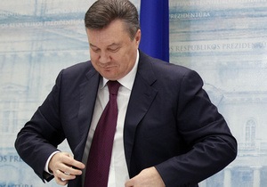 Янукович - ГТС - Президент сообщил о возможности аренды украинской газотранспортной системы