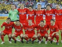 Евро-2008: Россия выйдет на матч с Испанией в красной форме