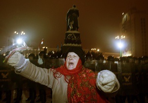 Белорусские СМИ: В акциях протеста участвовали  радикальные элементы  из РФ