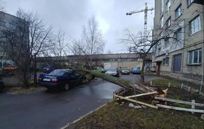 Майже 100 населених пунктів знеструмлені на Львівщині