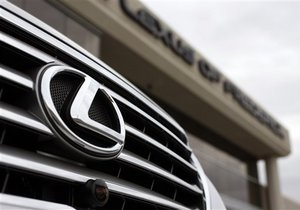 Автомобильные новости - Lexus признан лучшим автомобильным брендом