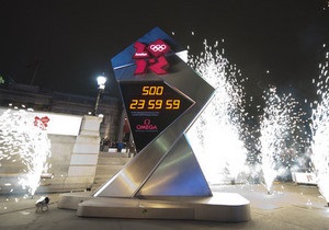 Олимпийские часы в Лондоне остановились раньше срока