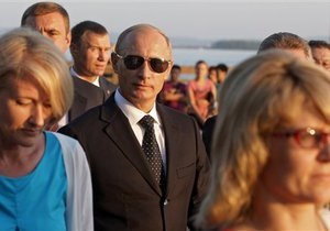 Путин проедет на Калине от Хабаровска до Читы