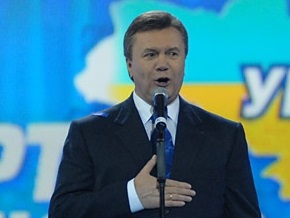 Янукович уверен, что карантин необходимо было объявлять по всей стране