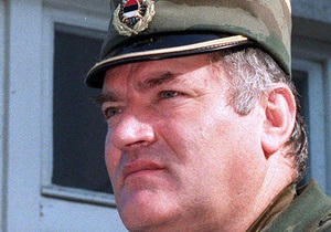 Стала известна дата, когда Младич впервые предстанет перед Гаагским трибуналом
