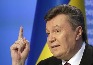 Завтра Янукович посетит Донецк. Журналистов изолируют в пресс-центре