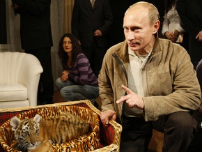 Стало известно, куда Путин поселил своего тигренка