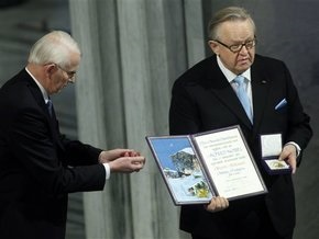 В Осло и Стокгольме начались вручения Нобелевских премий