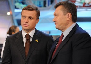 Шуфрич переживает, что Левочкин навредит авторитету Януковича