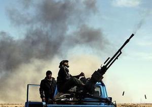 Африканский союз призвал к прекращению военных действий в Ливии