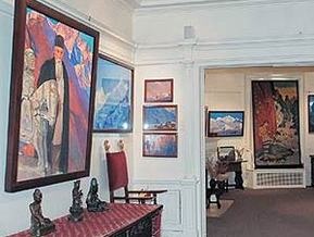В Нью-Йорке ограблен музей Николая Рериха