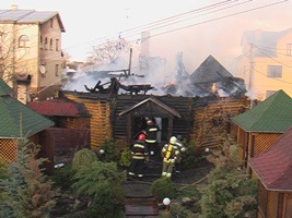 Пожар в Ивано-Франковске: во время взрыва в кафе погиб сотрудник МЧС