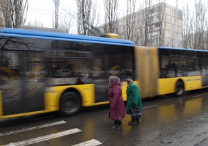 В Киеве 4-5 ноября ограничат движение троллейбусов по маршруту №1