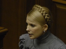 Тимошенко намерена пересмотреть ставки на транзит газа