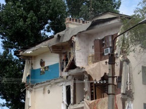 Число жертв обрушения дома в Астрахани возросло до пяти человек