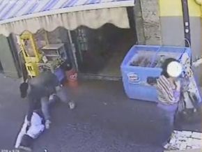 Итальянская полиция обнародовала видеозапись убийства неаполитанского мафиози