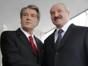 Завтра Ющенко встретится с Лукашенко