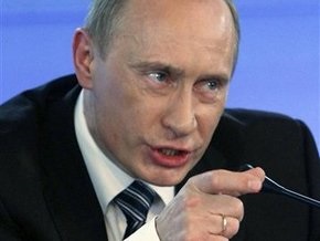 Путин не видит смысла в Энергетической хартии