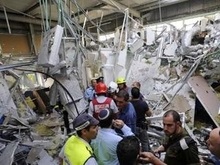 Палестинская ракета попала в торговый центр Ашкелона: десятки пострадавших