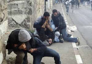 В Иерусалиме арестовали палестинцев, участвовавших в столкновениях