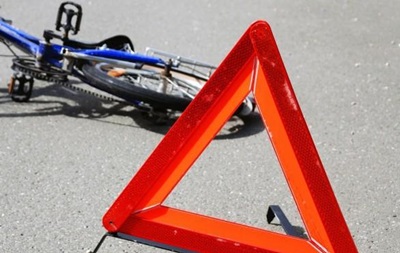 В Луцке микроавтобус насмерть сбил ребенка на велосипеде