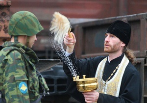 В украинской армии появятся военные священники