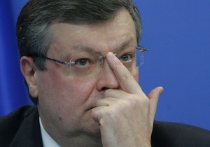 Грищенко: Тимошенко думала получить эти полномочия, но проиграла выборы
