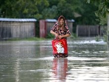 Западным областям угрожает новое наводнение. Люди до сих пор живут в палатках