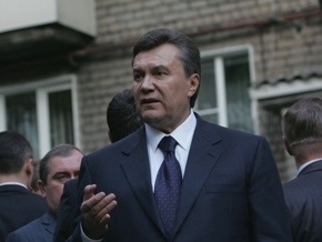 Янукович: Языковой вопрос не разделяет Украину