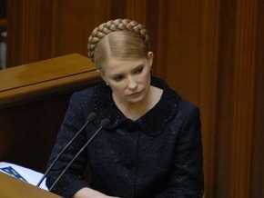 Тимошенко: Кабмин еще не готов к кадровым ротациям