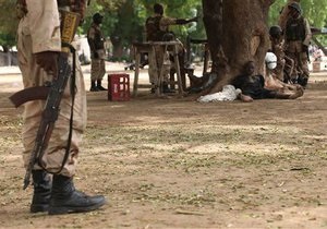 В Нигерии в результате атаки боевиков из тюрьмы сбежали около 800 исламистов