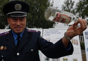 МВД Украины приветствует инициативу о запрете продажи алкоголя после 22:00