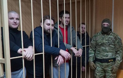 Українським морякам продовжать термін арешту - адвокат