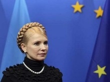 Тимошенко дала интервью телеканалу EuroNews
