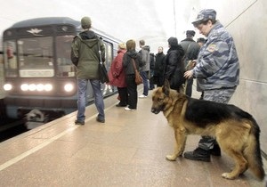 В московском метро появились надписи Аллах акбар и Смерть русским