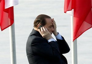 Берлускони: В Италии прослушиваются 7,5 млн человек