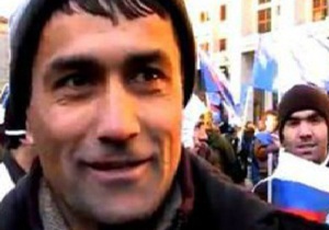 Видеоопрос: Почему вы пришли на митинг Единой России?