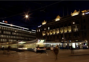 В Цюрихе появится трамвай для одиноких сердец