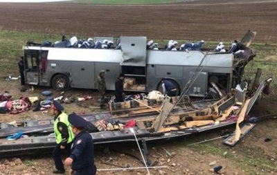 У Казахстані 11 людей загинули в ДТП за участю автобуса