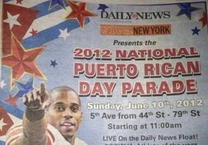 Американский таблоид перепутал пуэрториканский и кубинский флаги
