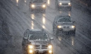 ГАИ - транспорт - дороги - снег - непогода - ГАИ отчиталась о сегодняшнем состоянии дорог