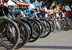 новости Киева - велопарад - велосипед - велосипедисты - В Киеве в воскресенье состоится велопарад