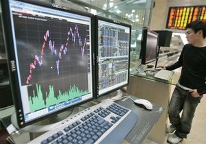 Акции Укртелекома вчера упали на 10,36%