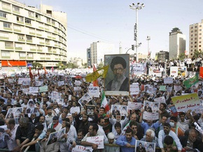 Организаторов акций протеста в Тегеране могут казнить