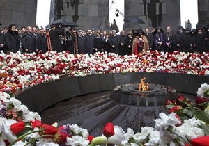 В Стамбуле впервые почтили память жертв геноцида армян в Османской империи