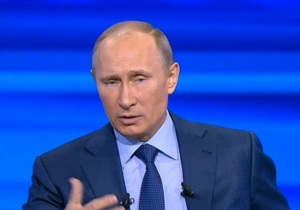 Путин не видит элементов сталинизма в стиле своего руководства страной и заявляет, что в России нет политзаключенных