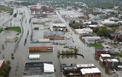 Масштабний потоп у США: Міссісіпі прорвала дамби