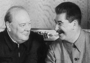 Сталин с Черчиллем пили и  гуляли, как на свадьбе  - Би-би-си