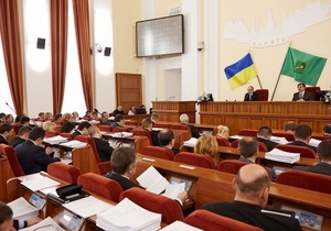 Фракция Батьківщина в Харьковском горсовете потеряла еще троих депутатов